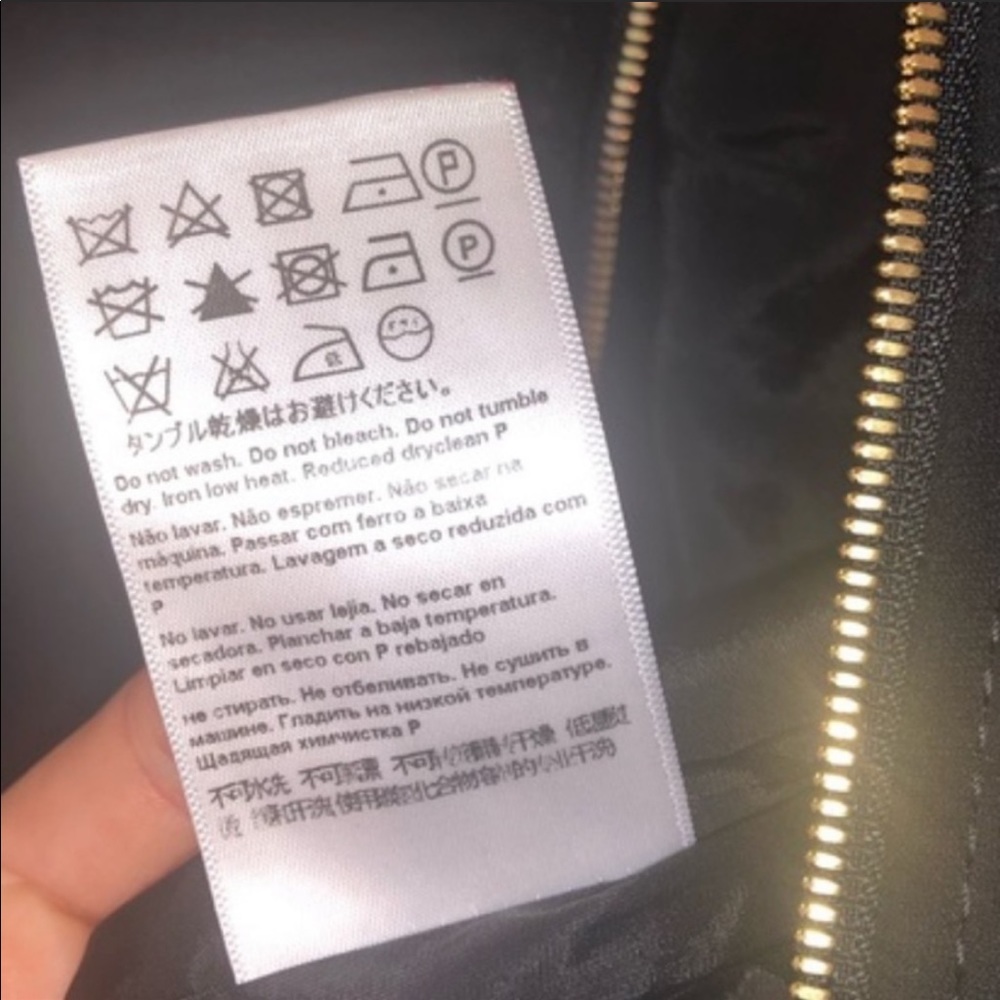 Escada Rouched Double Zip Jacket - image 6